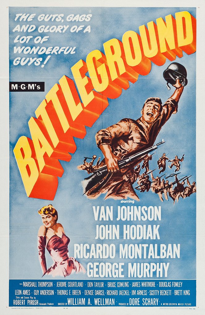 De slag om Bastogne - Posters