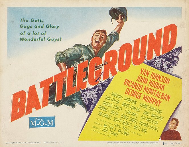 Battleground - Posters