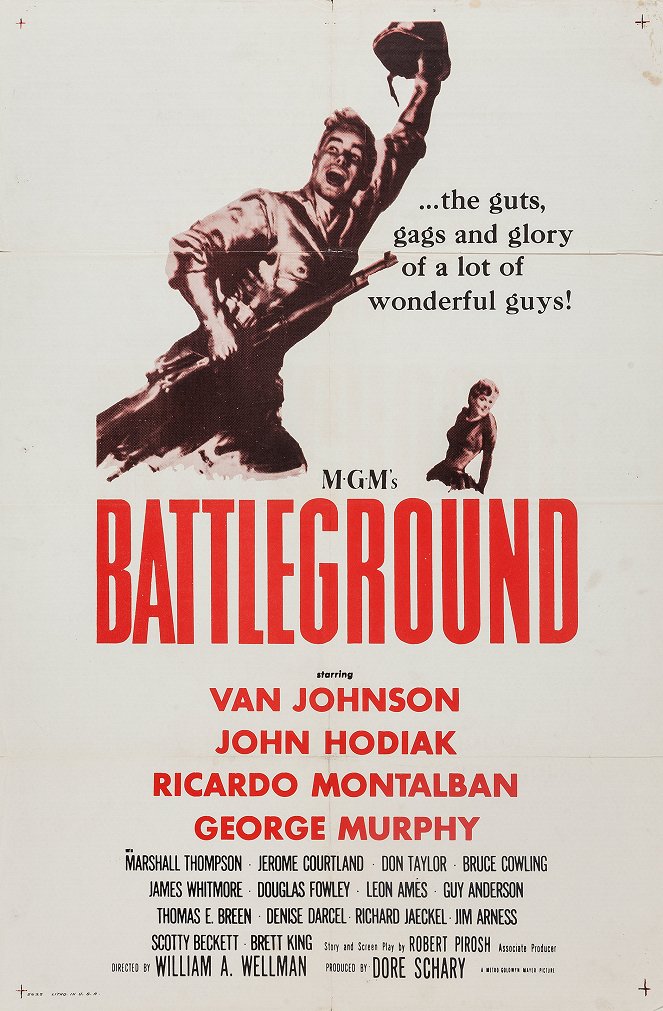 Battleground - Plakaty