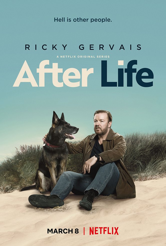 After Life – Mögöttem az élet - After Life – Mögöttem az élet - Season 1 - Plakátok