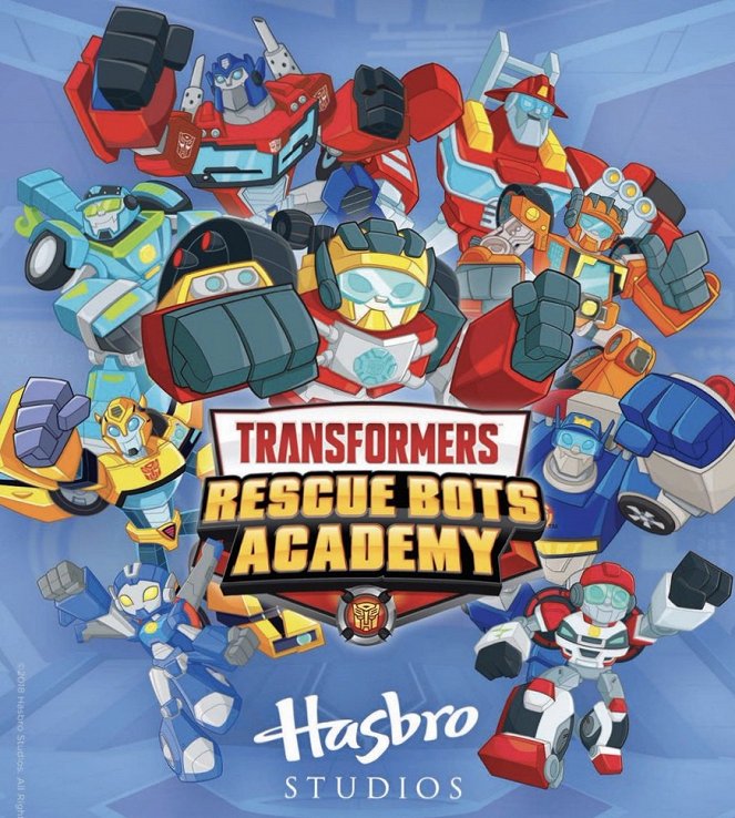 Transformers: Rescue Bots Academy - Affiches