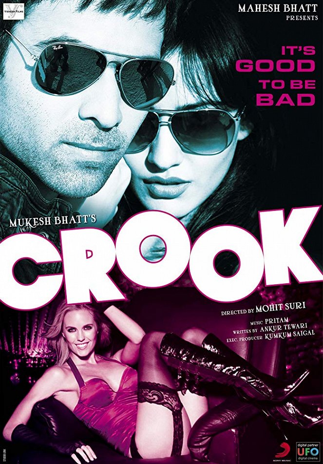 Crook - Affiches