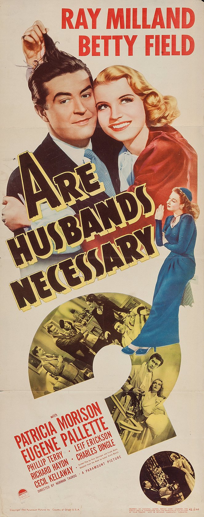 Are Husbands Necessary? - Posters