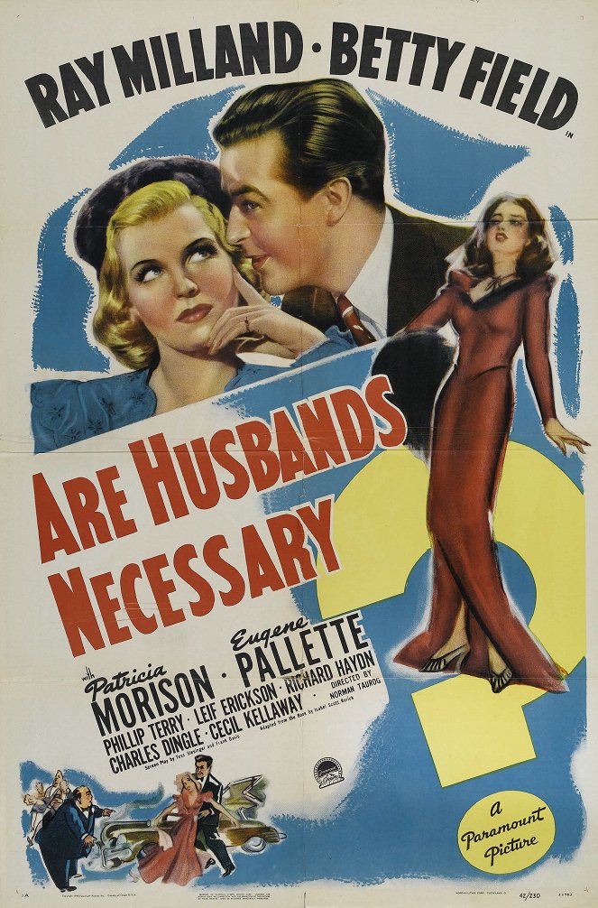 Are Husbands Necessary? - Posters