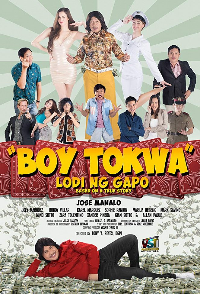 Boy Tokwa: Lodi ng Gapo - Cartazes