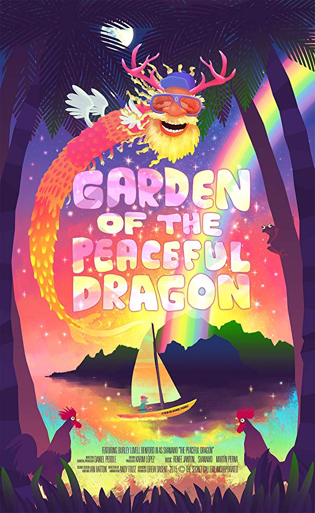 Garden of the Peaceful Dragon - Plakaty