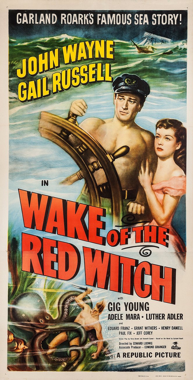 Wake of the Red Witch - Cartazes