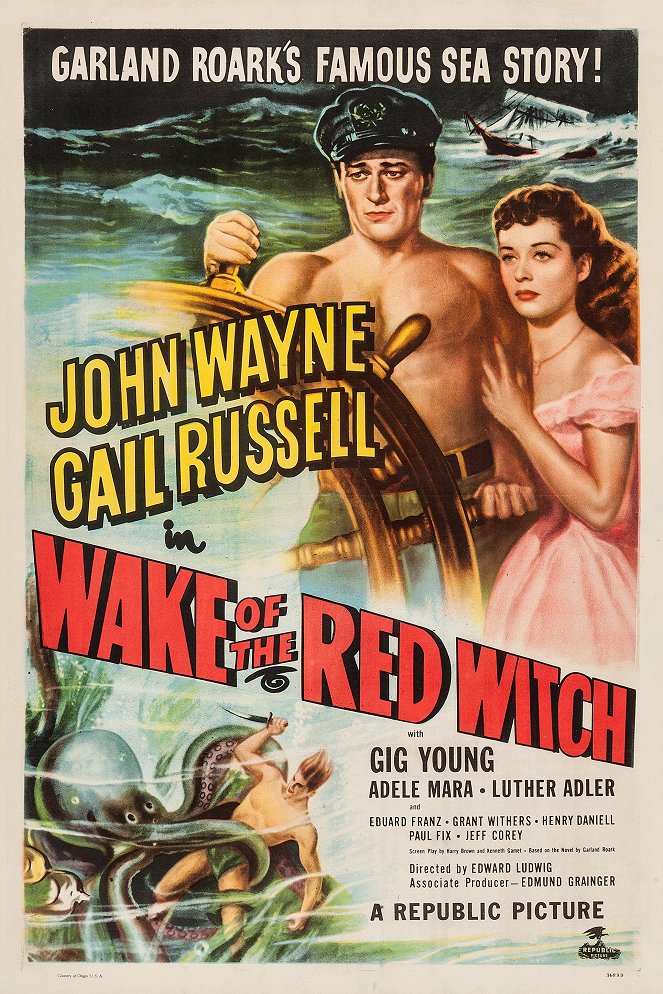 Wake of the Red Witch - Plakáty