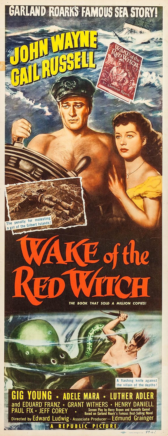 Wake of the Red Witch - Plakáty