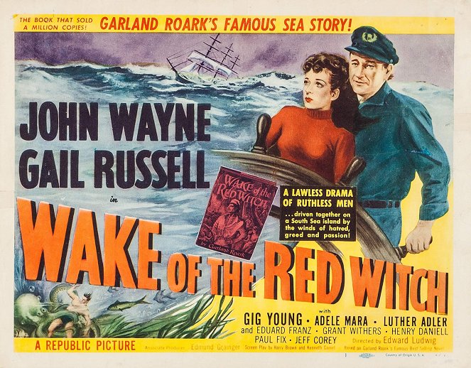 Wake of the Red Witch - Affiches