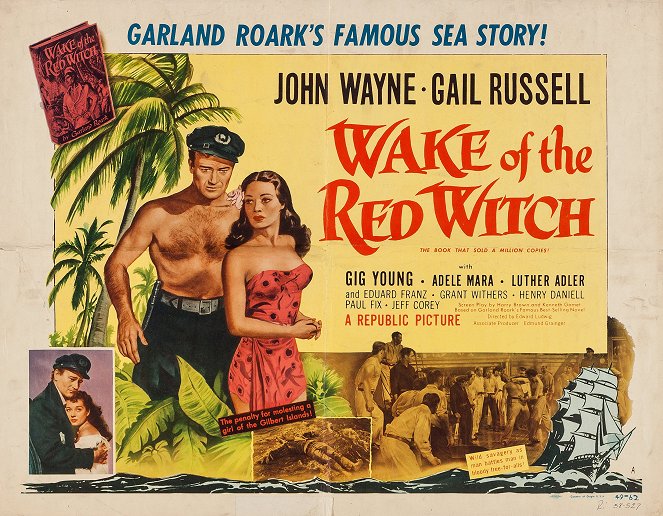 Wake of the Red Witch - Posters