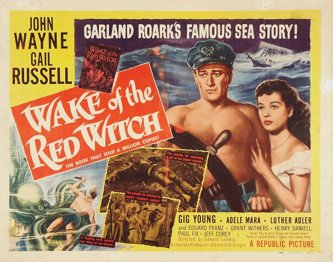 Wake of the Red Witch - Affiches