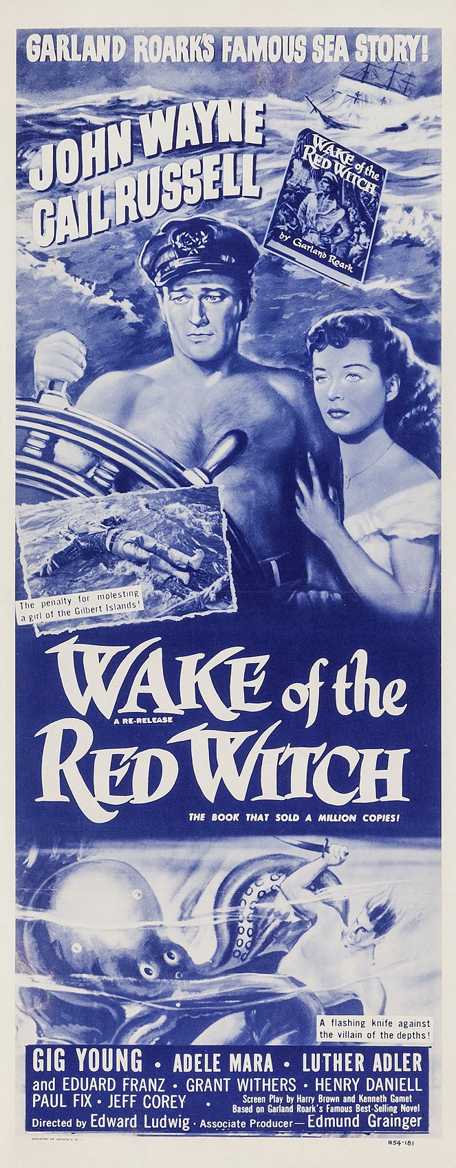 Wake of the Red Witch - Plagáty