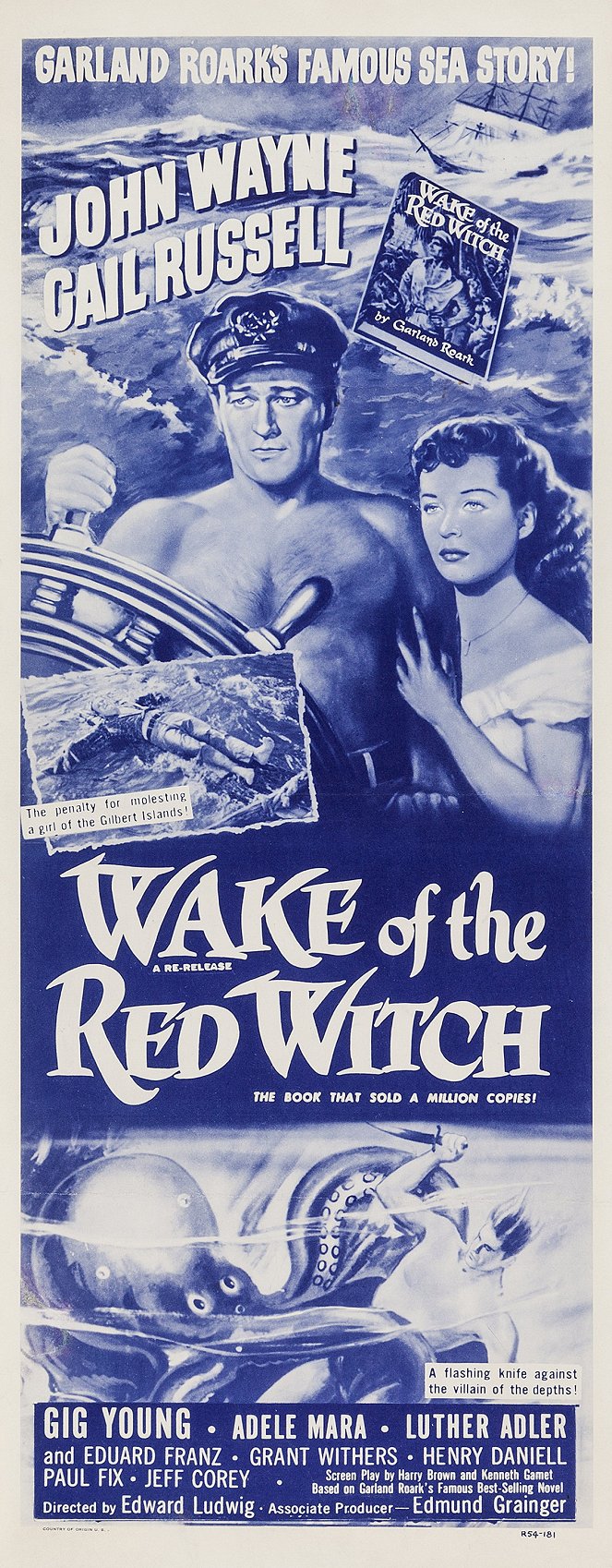 Wake of the Red Witch - Posters