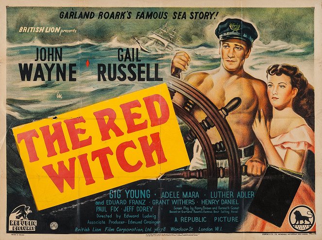 Wake of the Red Witch - Posters