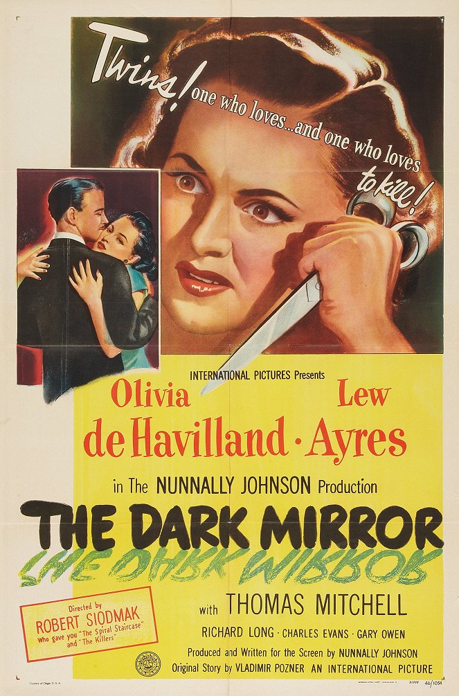 The Dark Mirror - Plakaty