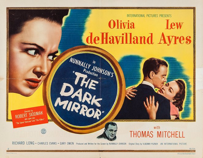The Dark Mirror - Posters