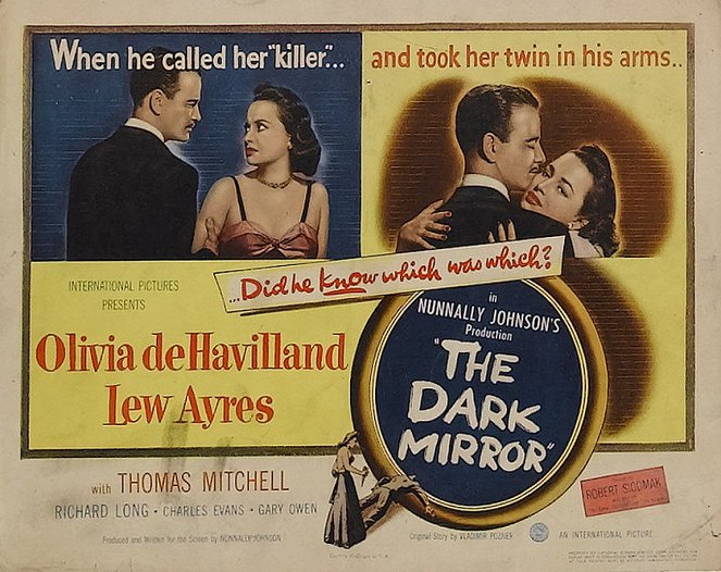 The Dark Mirror - Posters