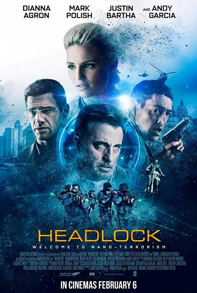 Headlock - Plakáty