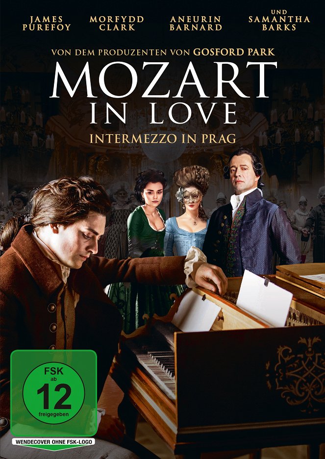 Mozart in Love - Intermezzo in Prag - Plakate
