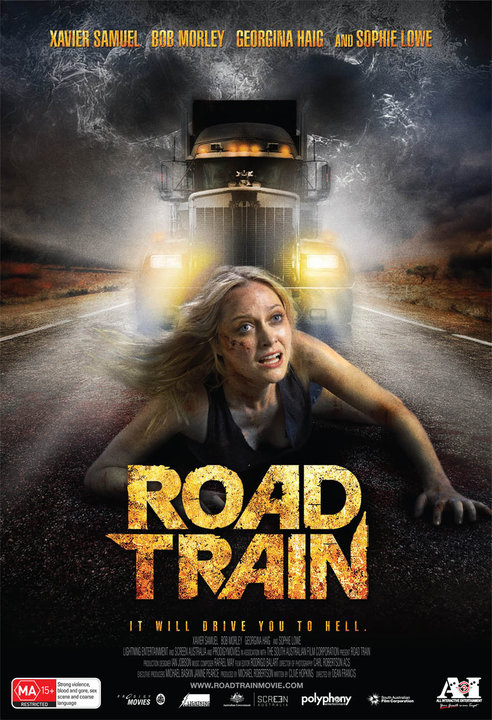 Road Train - Posters