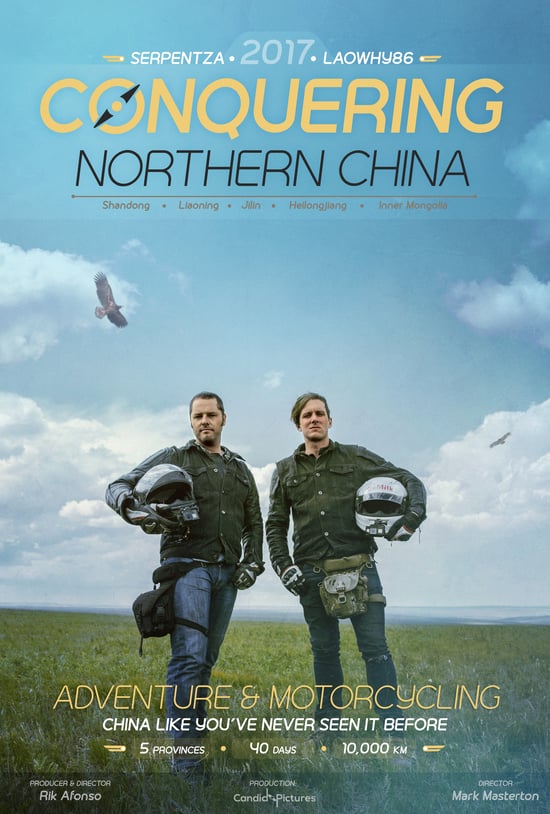 Conquering Northern China - Affiches