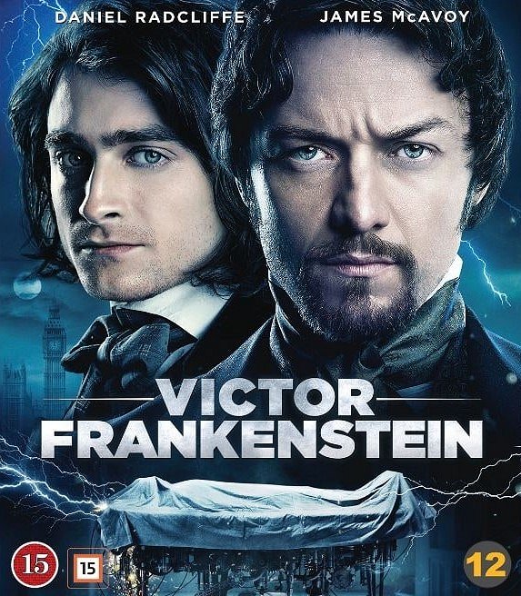 Victor Frankenstein - Julisteet