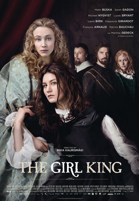 The Girl King - Plakate
