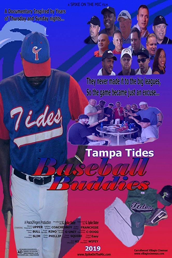 Baseball Buddies - Plakátok