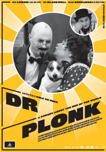 Dr. Plonk - Plakátok