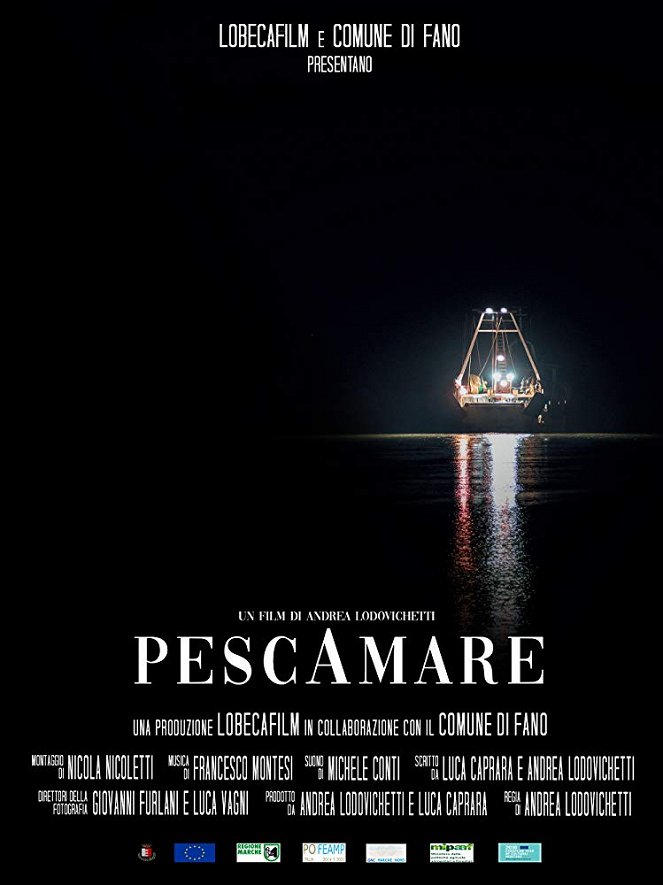 PescAmare - Plakaty
