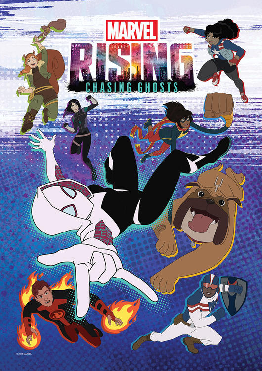 Marvel Rising: Chasing Ghosts - Carteles