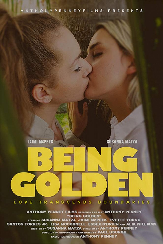 Being Golden - Posters