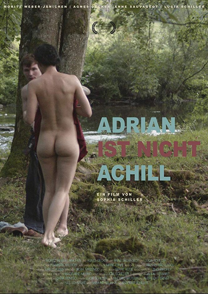 Adrian ist nicht Achill - Plakáty