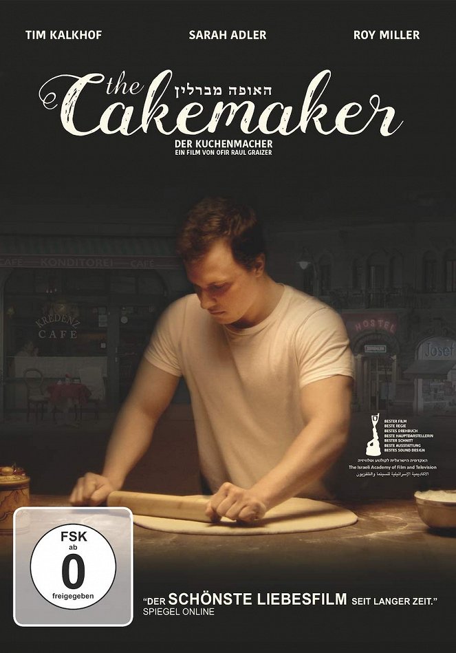 The Cakemaker - Carteles