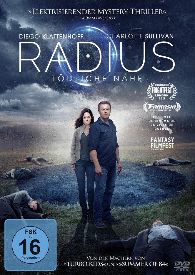 Radius - Tödliche Nähe - Plakate