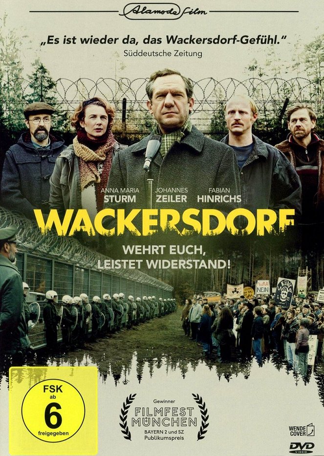 Wackersdorf - Be Alert, Courageous and Solidaric - Posters