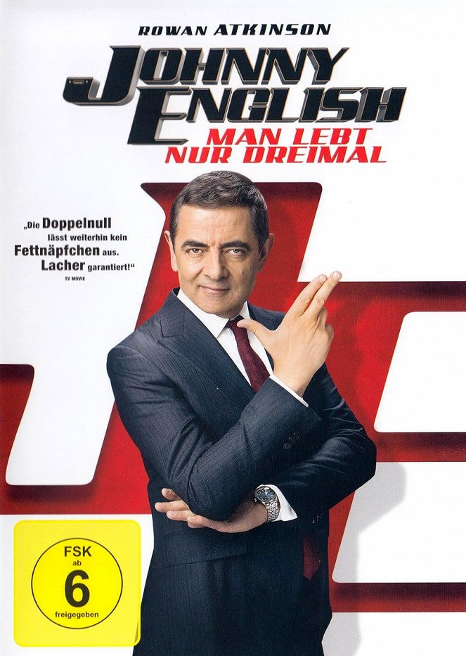 Johnny English - Man lebt nur dreimal - Plakate