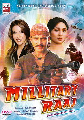 Millitary Raaj - Posters