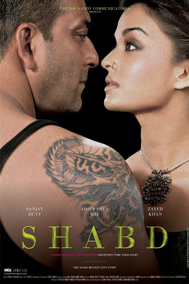 Shabd - Spiel mit der Liebe - Plakate