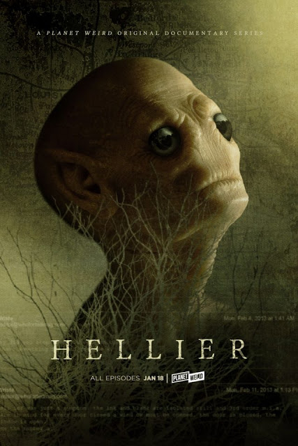 Hellier - Plakate