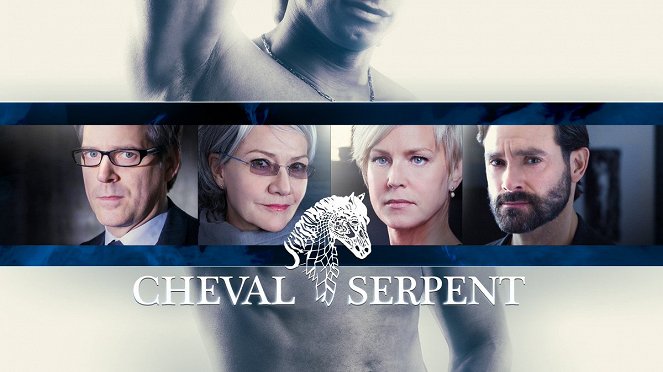 Cheval-Serpent - Plakaty