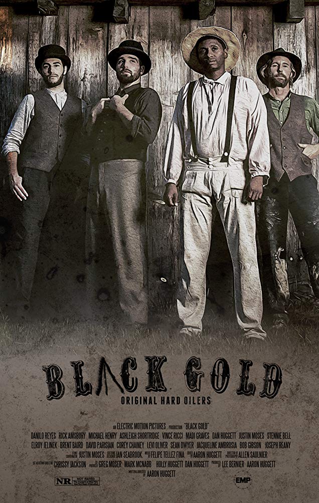 Black Gold - Posters