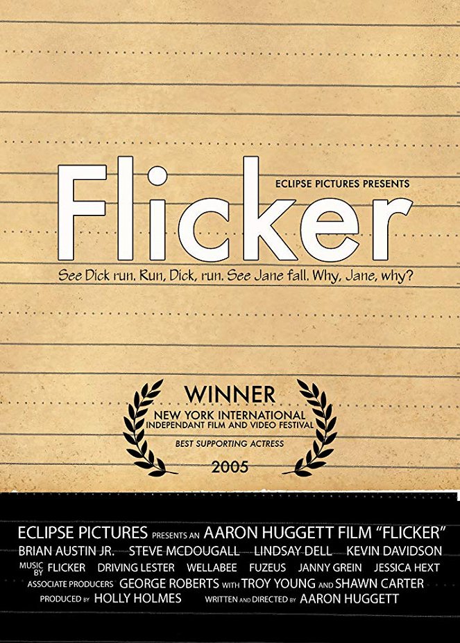 Flicker - Plakaty