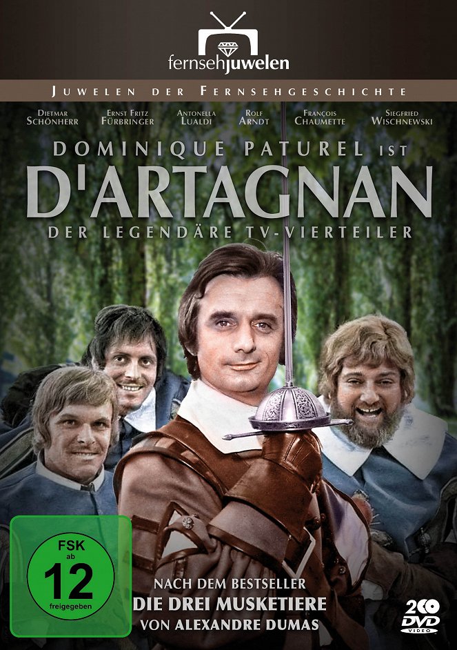D'Artagnan - Plakate