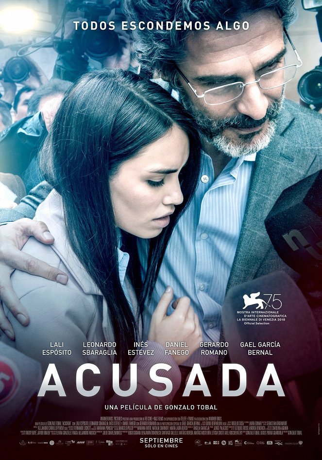 Acusada - Plakátok