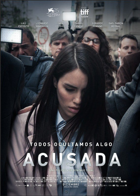 Acusada - Plakaty