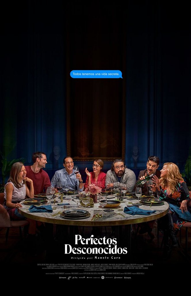 Perfectos desconocidos - Affiches