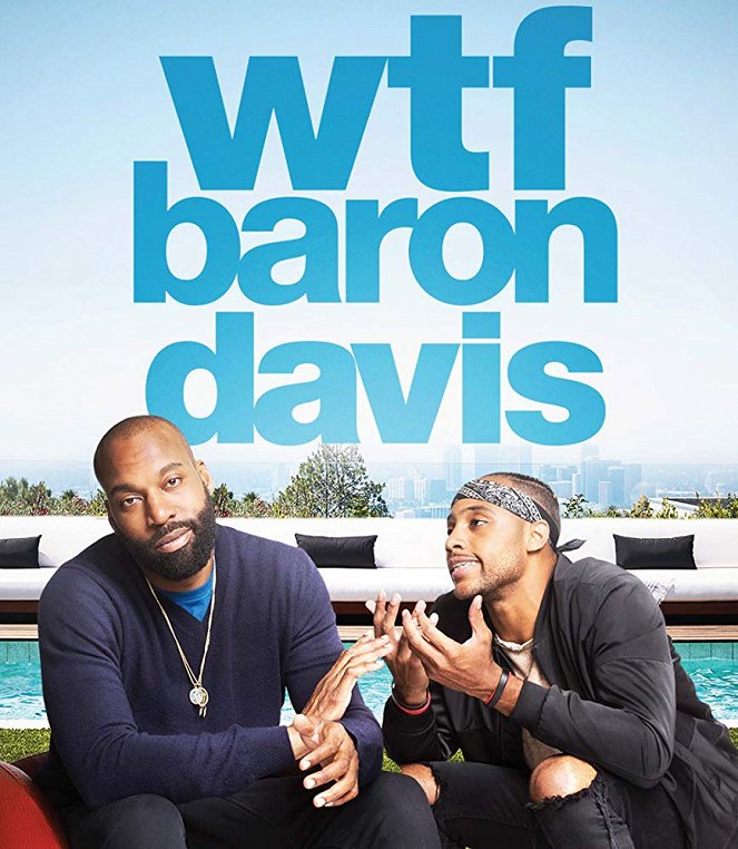 WTF, Baron Davis - Posters