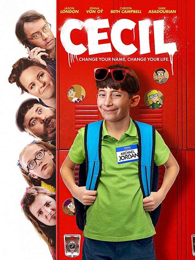 Cecil - Affiches